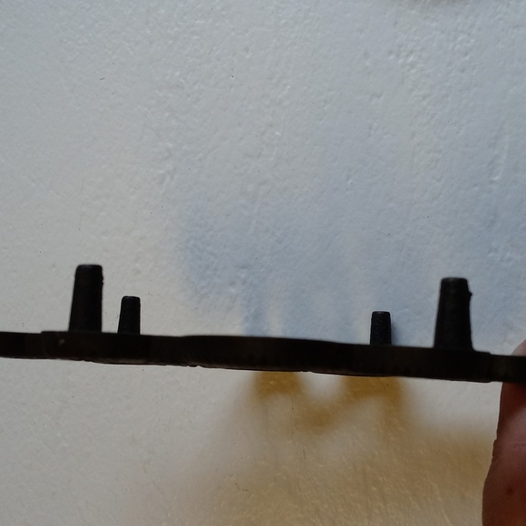 Wilton Cast Iron Footed Trivet Family Tree Design - Picture 7 of 7